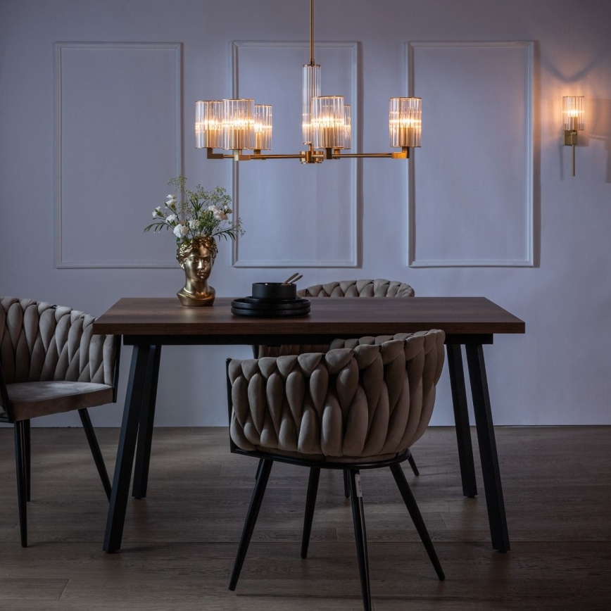 Zuma Line - Kinkiet 1xE14/7W/230V złoty