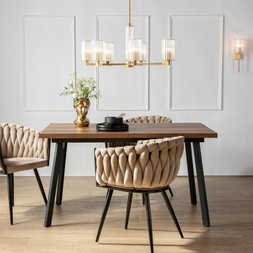 Zuma Line - Kinkiet 1xE14/7W/230V złoty