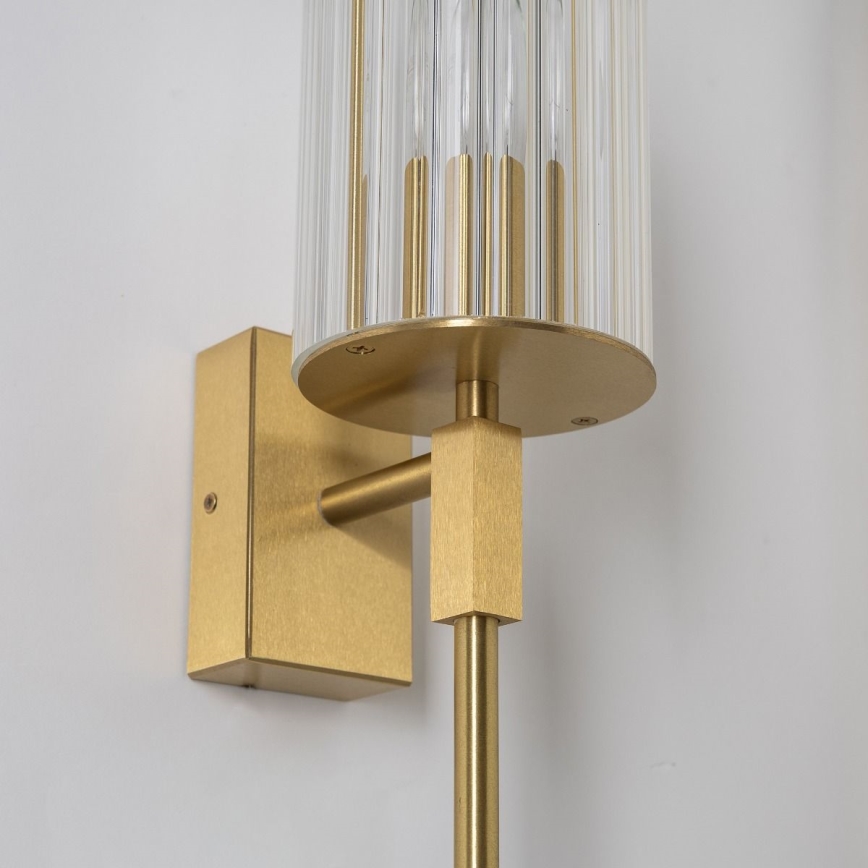 Zuma Line - Kinkiet 1xE14/7W/230V złoty