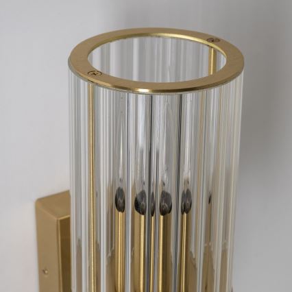 Zuma Line - Kinkiet 1xE14/7W/230V złoty