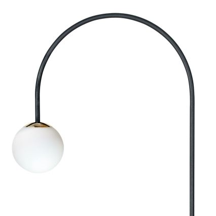 Zuma Line - Lampa stojąca 1xE14/10W/230V czarna