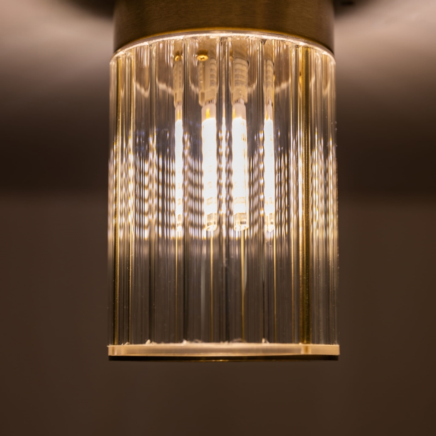 Zuma Line - Oprawa punktowa 1xG9/6W/230V złota