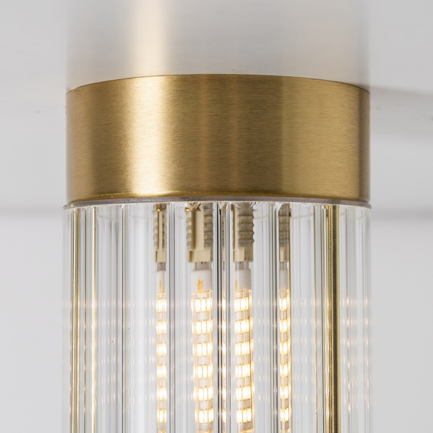 Zuma Line - Oprawa punktowa 1xG9/6W/230V złota