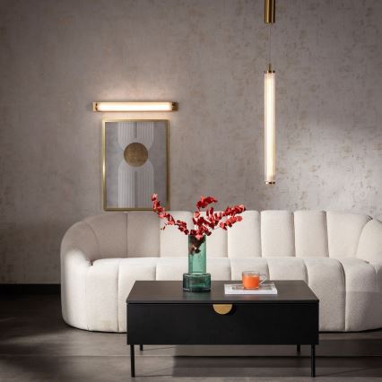 Zuma Line - LED ściemnialny żyrandol na lince LED/26W/230V 2700-6500K złoty + zdalne sterowanie