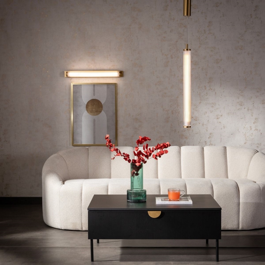 Zuma Line - LED ściemnialny żyrandol na lince LED/26W/230V 2700-6500K złoty + zdalne sterowanie