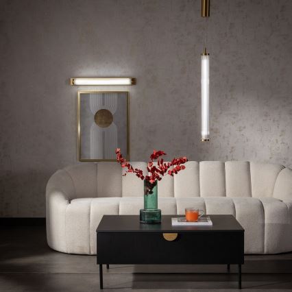 Zuma Line - LED ściemnialny żyrandol na lince LED/26W/230V 2700-6500K złoty + zdalne sterowanie