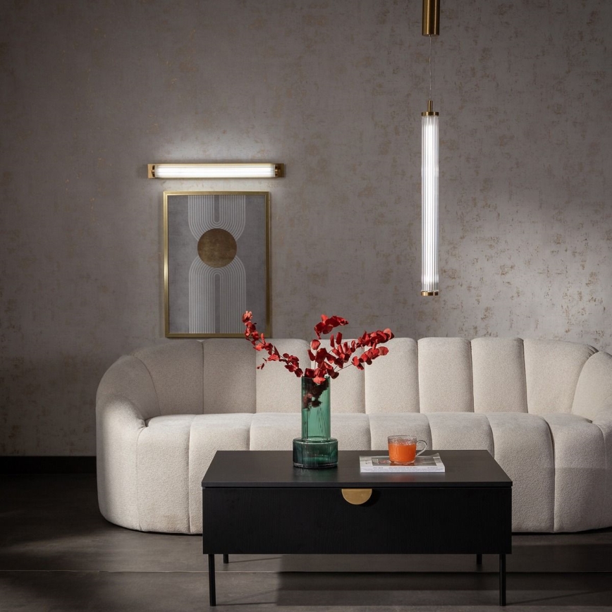 Zuma Line - LED ściemnialny żyrandol na lince LED/26W/230V 2700-6500K złoty + zdalne sterowanie