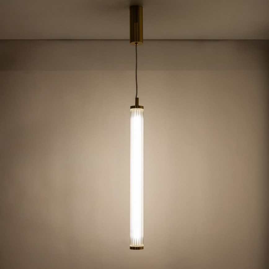 Zuma Line - LED ściemnialny żyrandol na lince LED/26W/230V 2700-6500K złoty + zdalne sterowanie