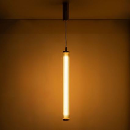 Zuma Line - LED ściemnialny żyrandol na lince LED/26W/230V 2700-6500K złoty + zdalne sterowanie