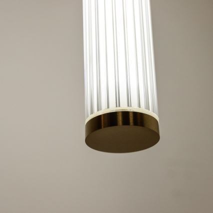 Zuma Line - LED ściemnialny żyrandol na lince LED/26W/230V 2700-6500K złoty + zdalne sterowanie