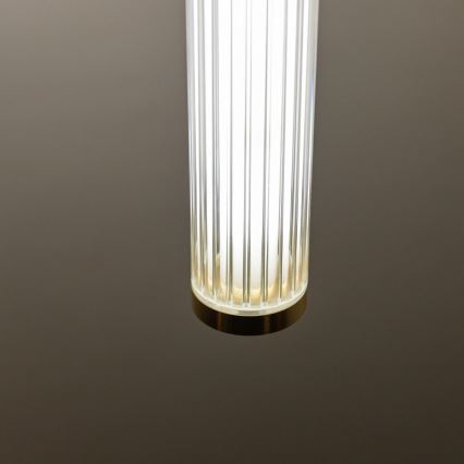 Zuma Line - LED ściemnialny żyrandol na lince LED/26W/230V 2700-6500K złoty + zdalne sterowanie