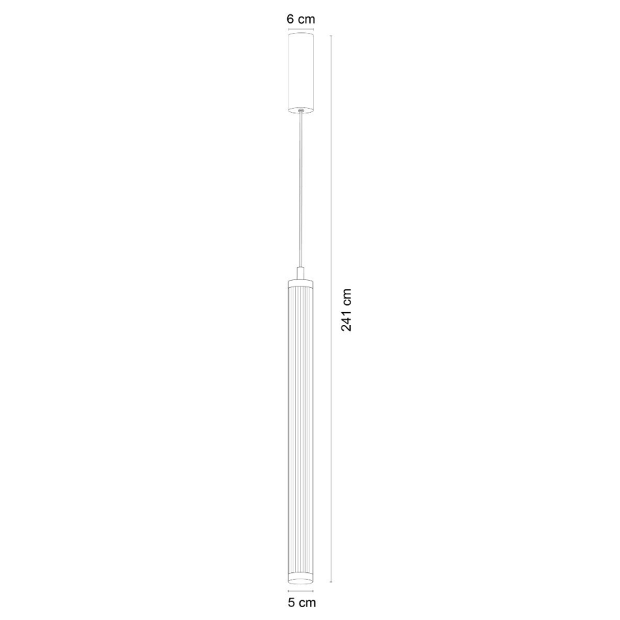 Zuma Line - LED ściemnialny żyrandol na lince LED/26W/230V 2700-6500K złoty + zdalne sterowanie