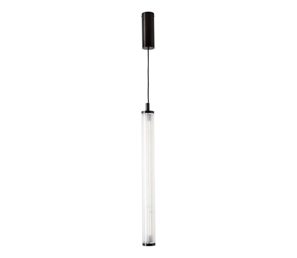 Zuma Line 1237 - ściemnialny żyrandol na linkach COMO LED/26W/230V 2700-6500K czarny + z pilotem