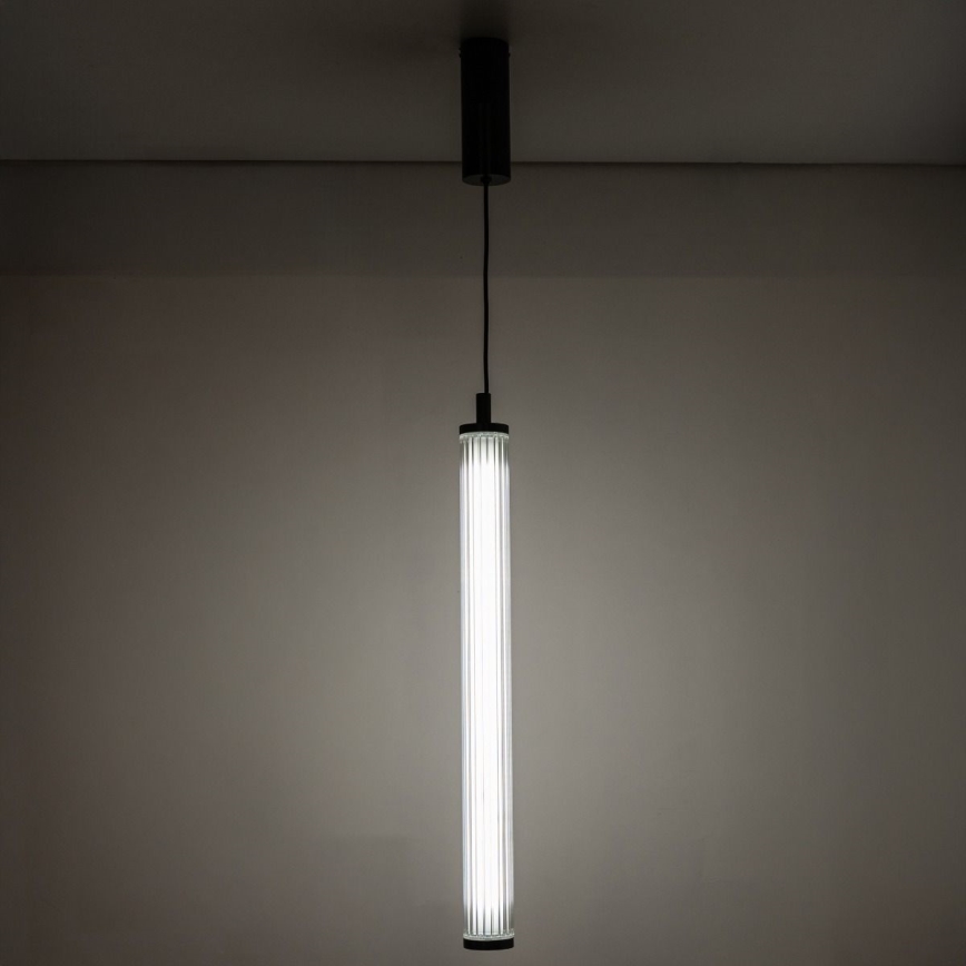 Zuma Line - Ściemnialny żyrandol LED na lince LED/26W/230V 2700-6500K czarny + pilot zdalnego sterowania