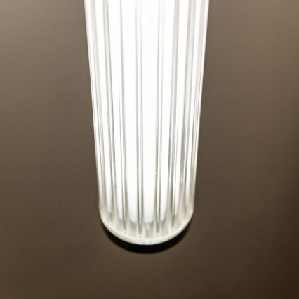 Zuma Line - Ściemnialny żyrandol LED na lince LED/26W/230V 2700-6500K czarny + pilot zdalnego sterowania