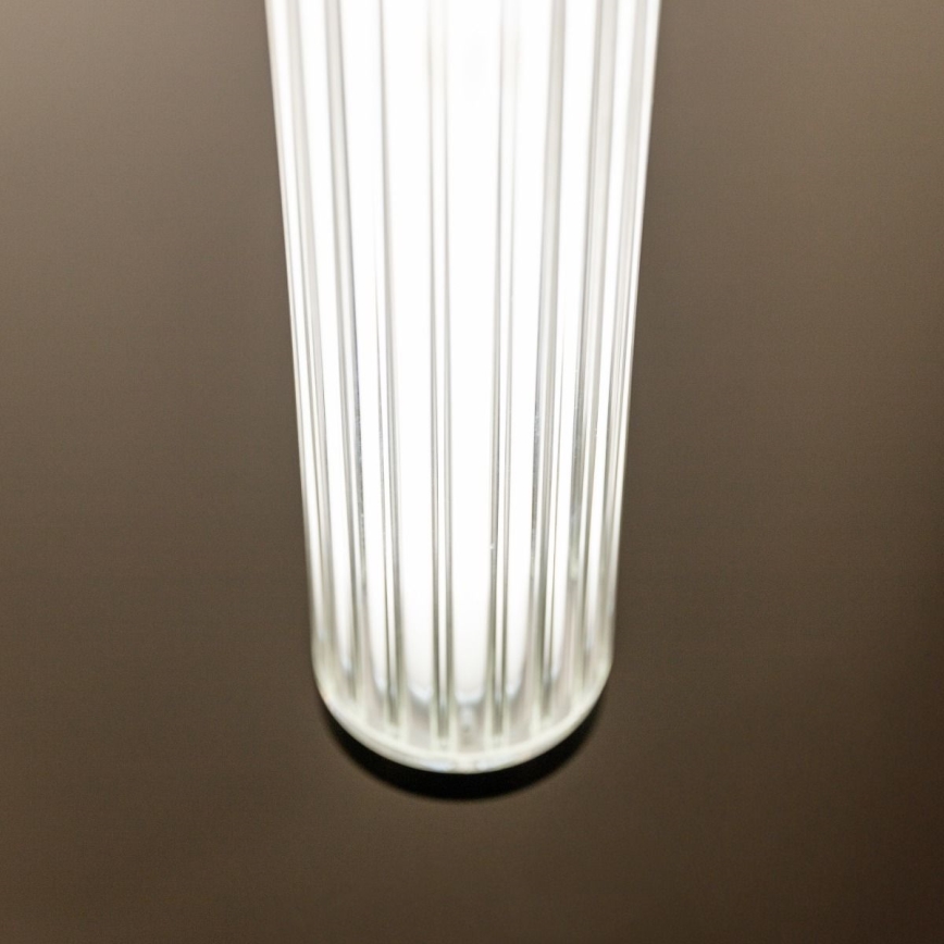 Zuma Line - Ściemnialny żyrandol LED na lince LED/26W/230V 2700-6500K czarny + pilot zdalnego sterowania