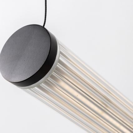 Zuma Line - LED ściemnialny żyrandol na linkach LED/64W/230V 2700-6500K czarny + pilot zdalnego sterowania