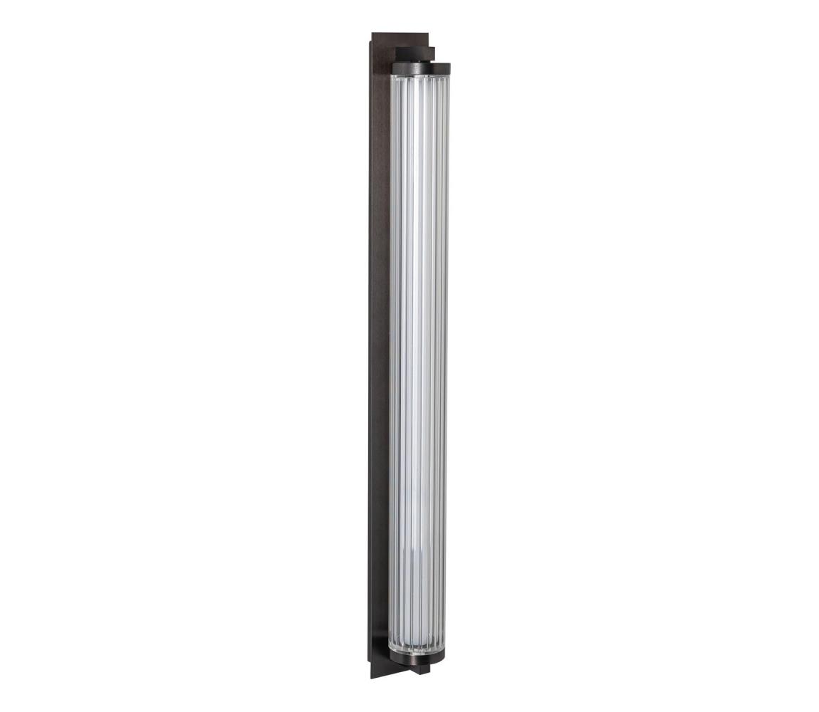 Zuma Line 1239 - ściemnialna oprawa ścienna LED COMO LED/26W/230V 2700-6500K czarna + z pilotem