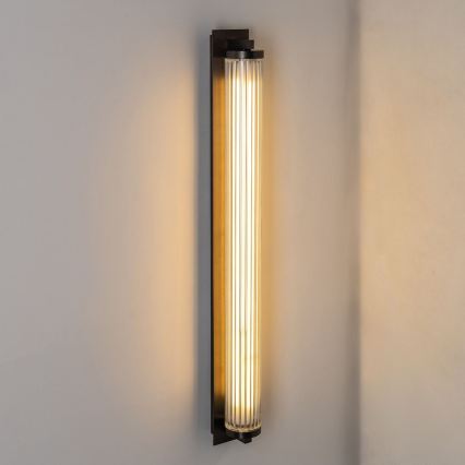 Zuma Line - ściemnialny kinkiet LED/26W/230V 2700-6500K czarny + pilot