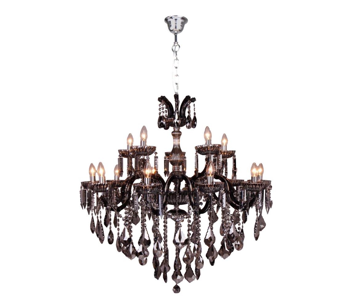 Zuma Line 17801/10+5 - Żyrandol na łańcuchu CHATEAU 15xE14/40W/230V