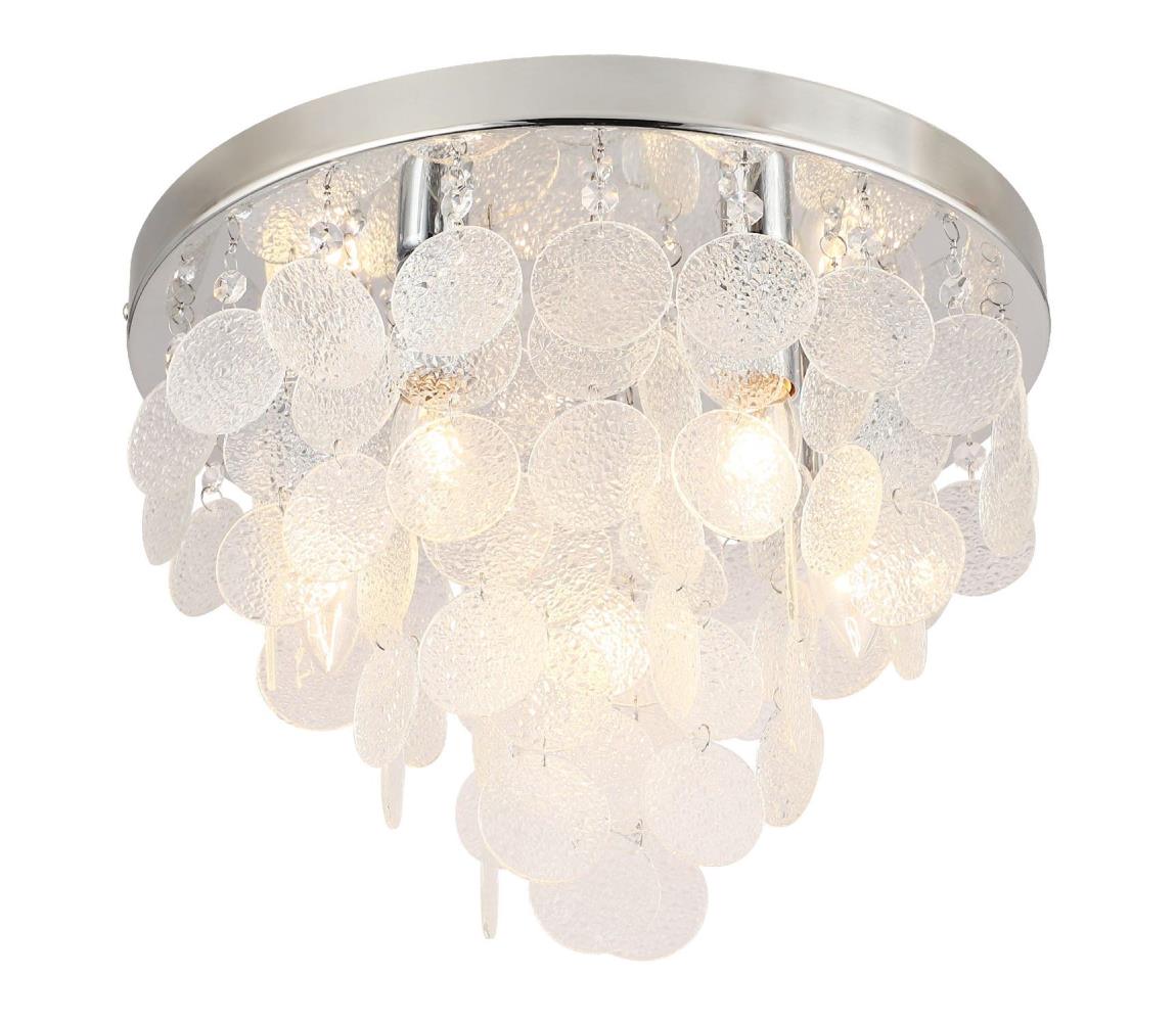 Zuma Line 18366 - Żyrandol natynkowy PARDO 8xE14/40W/230V chrom