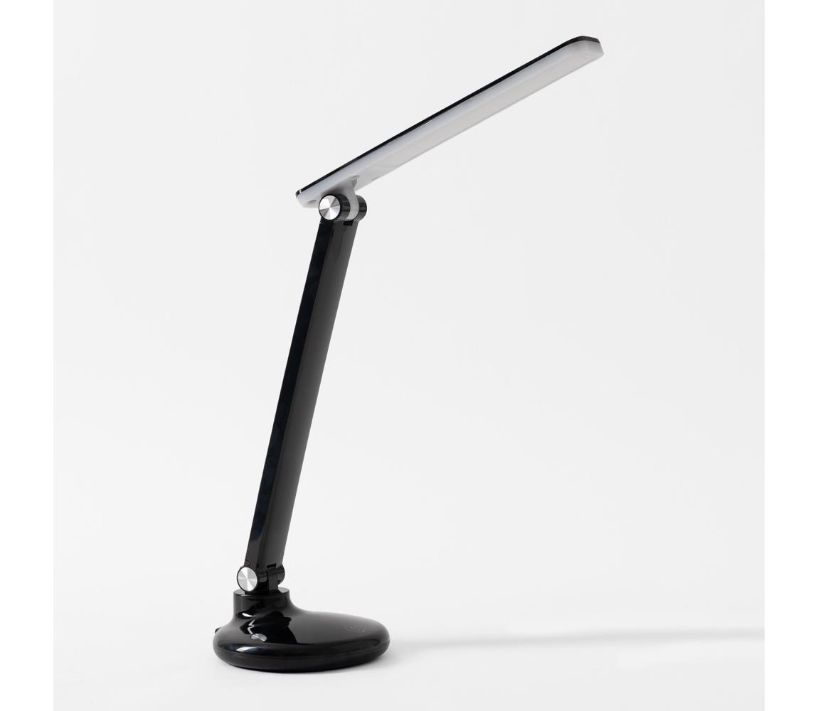 Zuma Line 1913-BK-LED ładowalna lampa stołowa LED/6W/1200mAh 3000/4500/6000K czarny