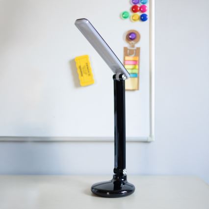 Zuma Line - LED akumulatorowa lampa stołowa LED/6W/1200 mAh 3000/4500/6000K CRI 90 czarny
