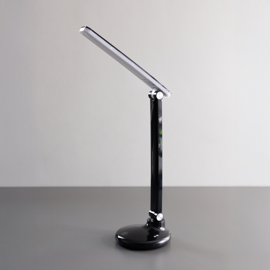 Zuma Line - LED akumulatorowa lampa stołowa LED/6W/1200 mAh 3000/4500/6000K CRI 90 czarny