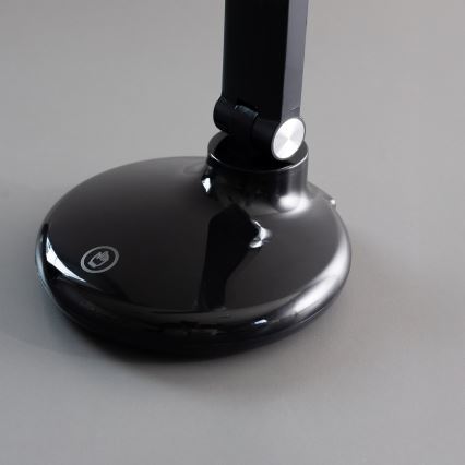 Zuma Line - LED akumulatorowa lampa stołowa LED/6W/1200 mAh 3000/4500/6000K CRI 90 czarny