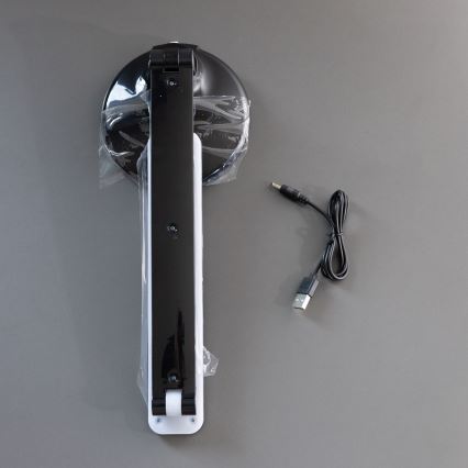 Zuma Line - LED akumulatorowa lampa stołowa LED/6W/1200 mAh 3000/4500/6000K CRI 90 czarny