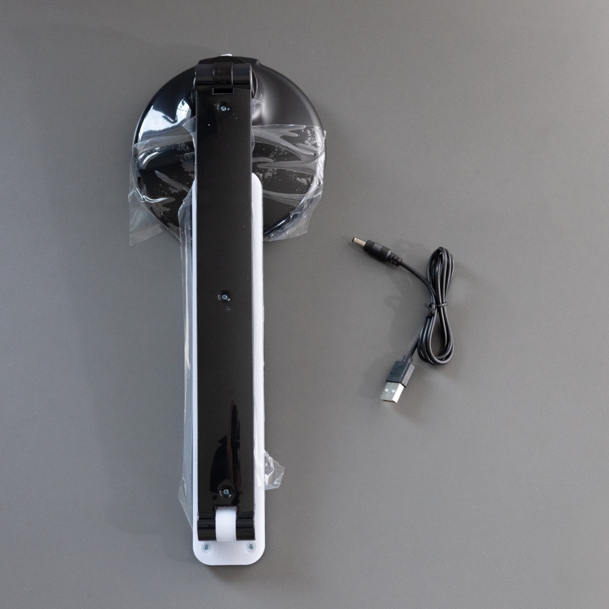 Zuma Line - LED akumulatorowa lampa stołowa LED/6W/1200 mAh 3000/4500/6000K CRI 90 czarny