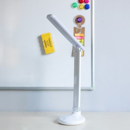 Zuma Line - LED akumulatorowa lampa stołowa LED/6W/1200 mAh 3000/4500/6000K CRI 90 biały