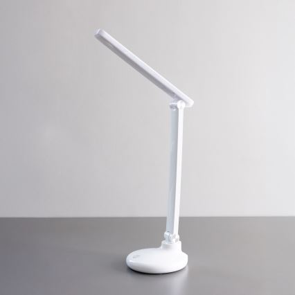 Zuma Line - LED akumulatorowa lampa stołowa LED/6W/1200 mAh 3000/4500/6000K CRI 90 biały