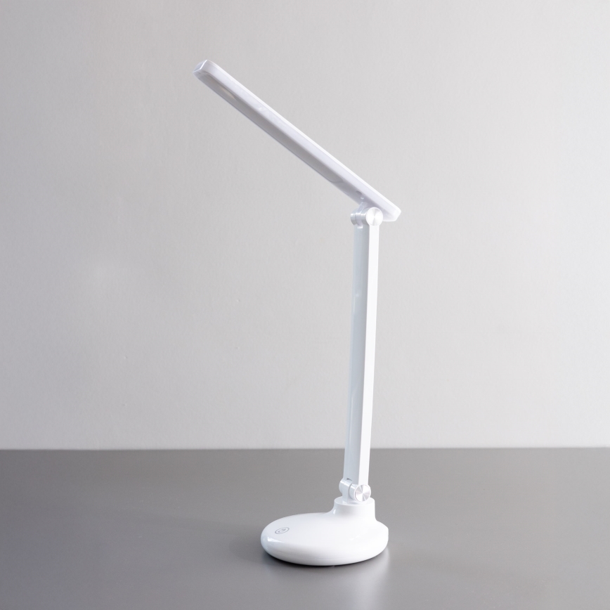 Zuma Line - LED akumulatorowa lampa stołowa LED/6W/1200 mAh 3000/4500/6000K CRI 90 biały