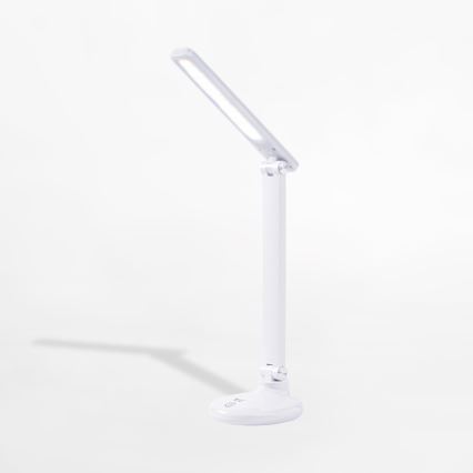 Zuma Line - LED akumulatorowa lampa stołowa LED/6W/1200 mAh 3000/4500/6000K CRI 90 biały