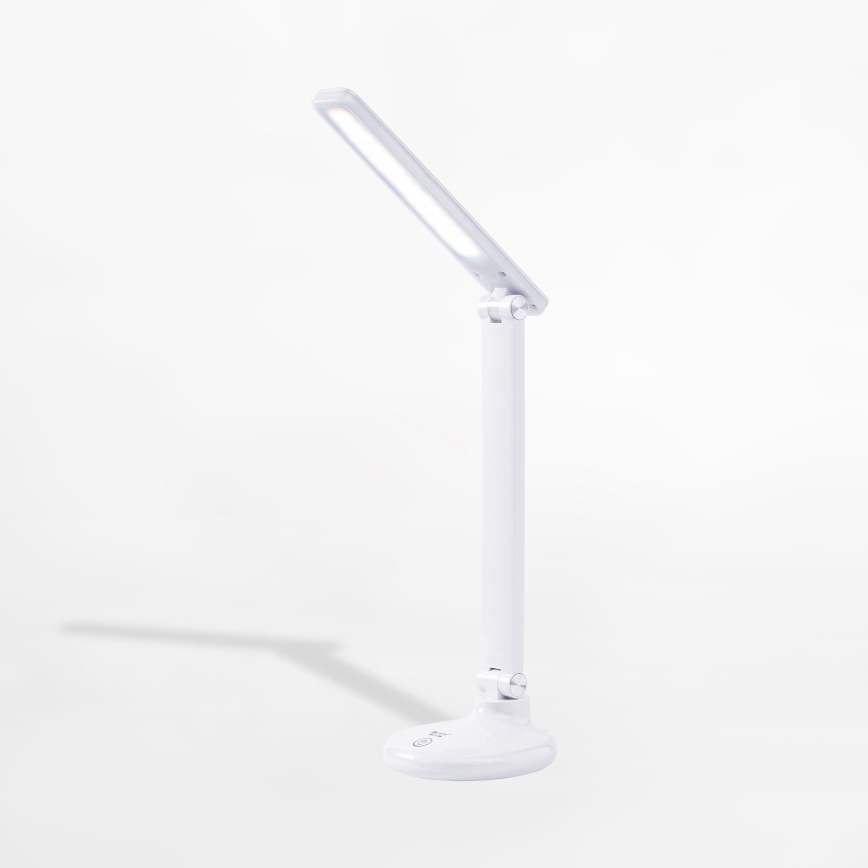 Zuma Line - LED akumulatorowa lampa stołowa LED/6W/1200 mAh 3000/4500/6000K CRI 90 biały