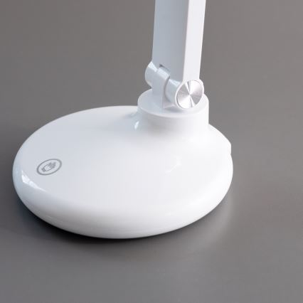 Zuma Line - LED akumulatorowa lampa stołowa LED/6W/1200 mAh 3000/4500/6000K CRI 90 biały