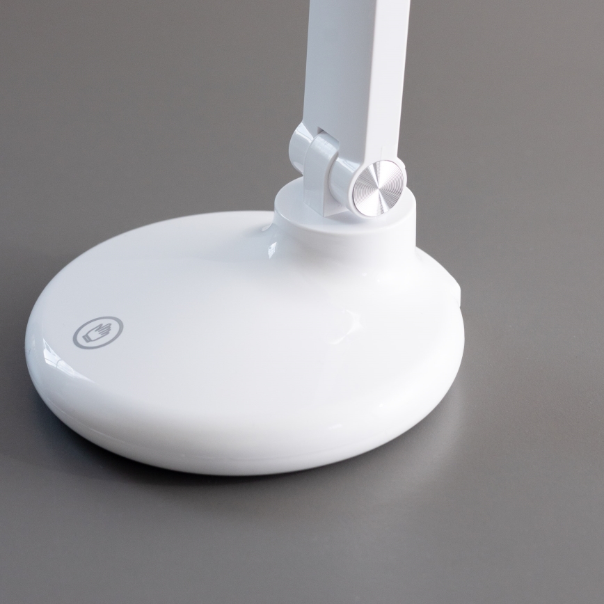 Zuma Line - LED akumulatorowa lampa stołowa LED/6W/1200 mAh 3000/4500/6000K CRI 90 biały