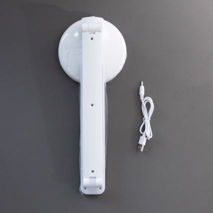 Zuma Line - LED akumulatorowa lampa stołowa LED/6W/1200 mAh 3000/4500/6000K CRI 90 biały