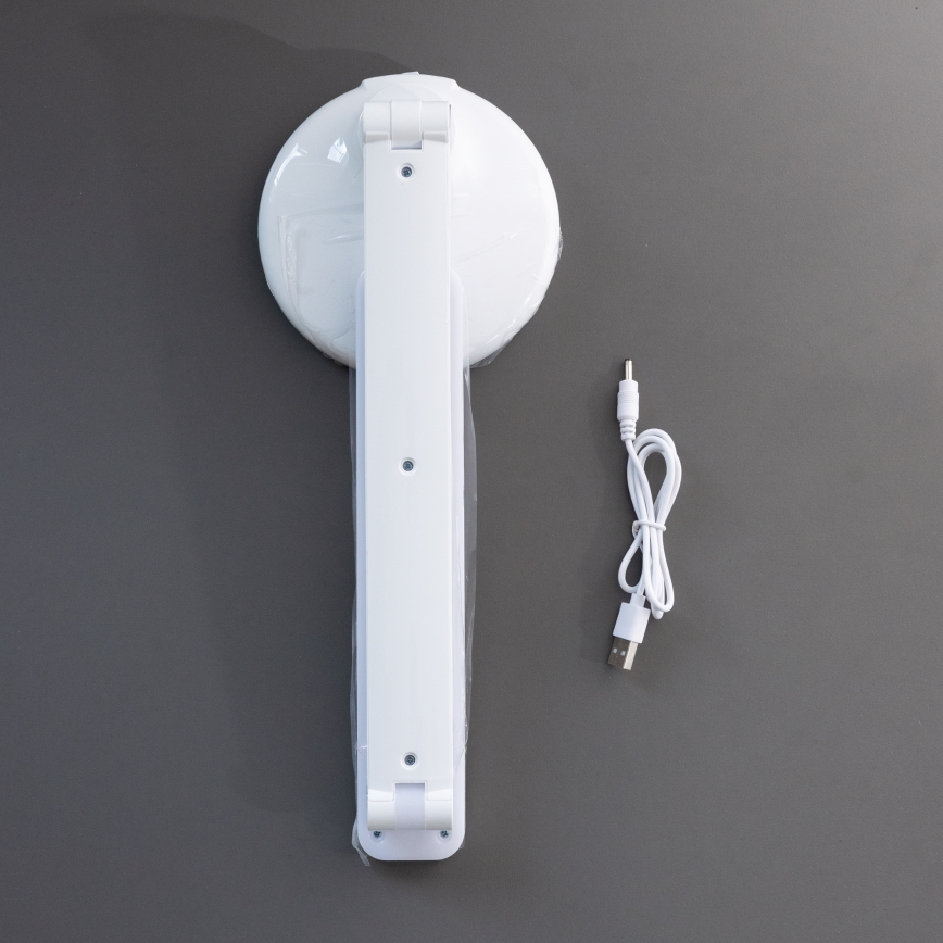 Zuma Line - LED akumulatorowa lampa stołowa LED/6W/1200 mAh 3000/4500/6000K CRI 90 biały