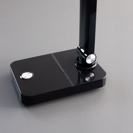 Zuma Line - LED akumulatorowa lampa stołowa LED/8W/1200 mAh 3000/4500/6000K CRI 90 czarny