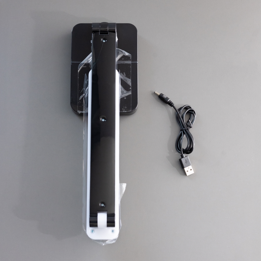 Zuma Line - LED akumulatorowa lampa stołowa LED/8W/1200 mAh 3000/4500/6000K CRI 90 czarny