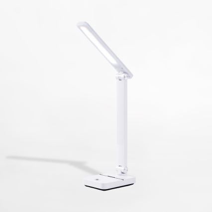 Zuma Line - LED akumulatorowa lampa stołowa LED/8W/1200 mAh 3000/4500/6000K CRI 90 biały