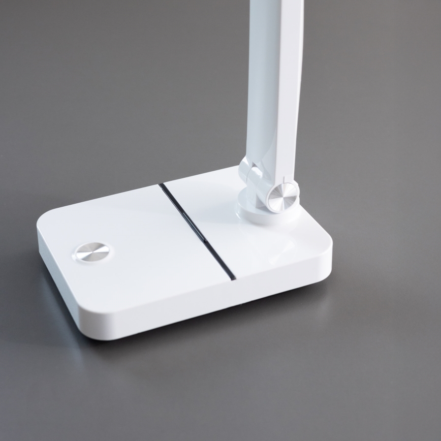 Zuma Line - LED akumulatorowa lampa stołowa LED/8W/1200 mAh 3000/4500/6000K CRI 90 biały