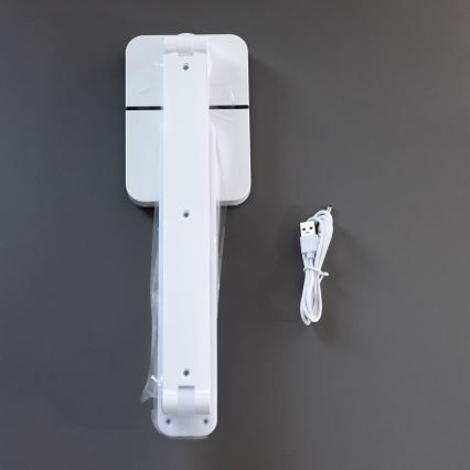 Zuma Line - LED akumulatorowa lampa stołowa LED/8W/1200 mAh 3000/4500/6000K CRI 90 biały