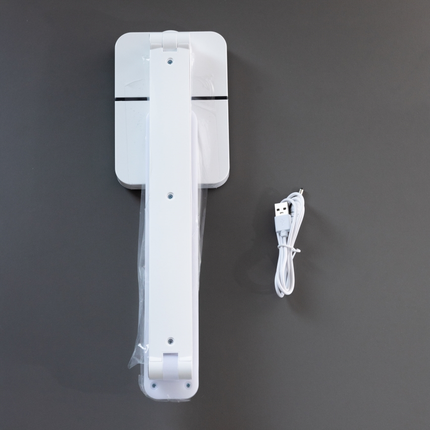 Zuma Line - LED akumulatorowa lampa stołowa LED/8W/1200 mAh 3000/4500/6000K CRI 90 biały