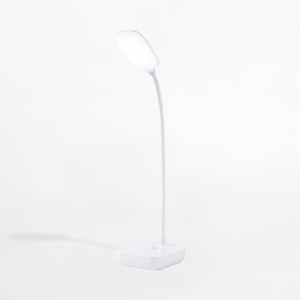 Zuma Line - LED akumulatorowa lampa stołowa LED/7W/1200 mAh 3000/4500/6000K CRI 90 biały