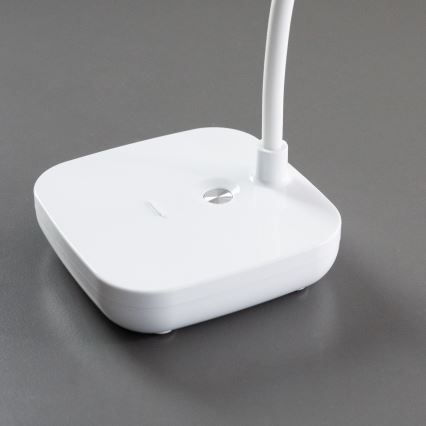 Zuma Line - LED akumulatorowa lampa stołowa LED/7W/1200 mAh 3000/4500/6000K CRI 90 biały