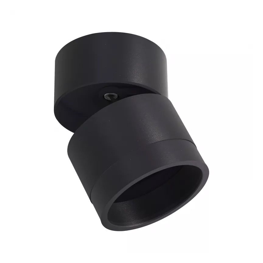 Zuma Line - Oprawa punktowa 1xGU10-ES111/15W/230V czarna