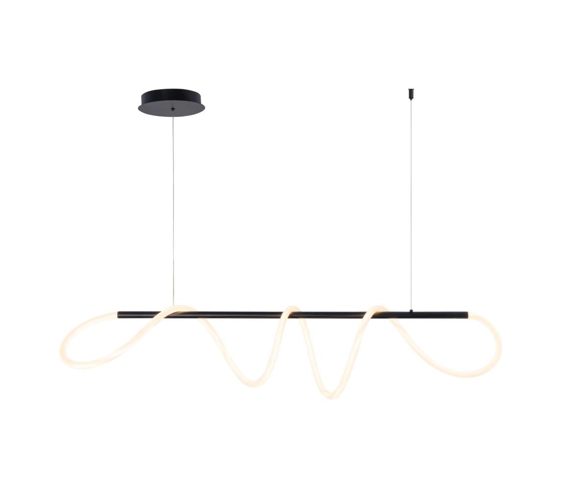 Zuma Line 20006PM-BK - LED Żyrandol na lince BALBO LED/45W/230V 3000/4000/6000K